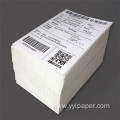 Coated paper thermal labels barcode label paper